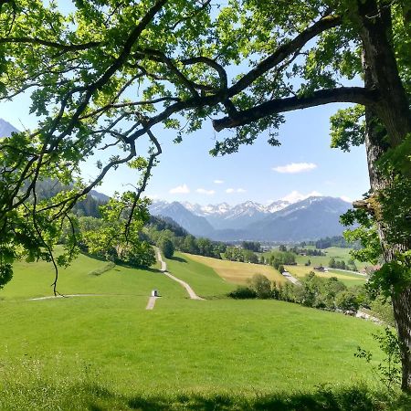 Gaestehaus Dornach Oberstdorf Exteriör bild