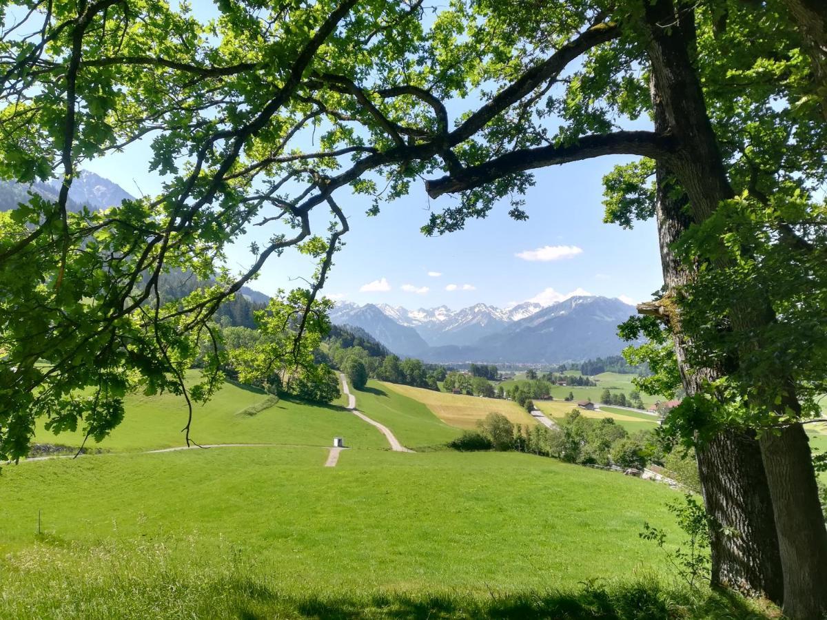 Gaestehaus Dornach Oberstdorf Exteriör bild